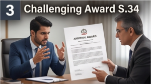 Challenging an Arbitral Award Under Section 34: Grounds and Limits