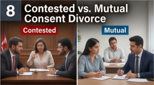 Contested Versus Mutual Consent Divorce: Key Differences Explained