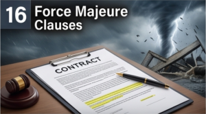 Force Majeure Clauses: Drafting Them So They Actually Work