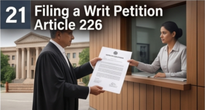 Filing a Writ Petition Under Article 226: When the High Court Will Intervene
